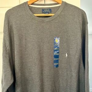 Polo by Ralph Lauren Gray Men's Shirt